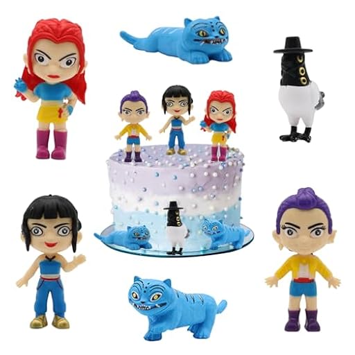 K-P0P Dem0n Figuras, 6 Piezas Dem-0n Hun-ters Figura con Tiger Birds, Figuras de Demonios de Dibujos, Set de Figuras Coleccionables Hunters, Dem0n Hun-ters Figura de Colección, Regalo para Fans | Ya disponible en tu tienda friki favorita! En mundofriki.es!