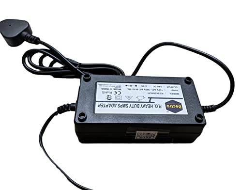Image of 24V 2.5A SMPS /Power Supply for All Type RO Water Filters and Purifiers (1, SMPS), 20 Liter /Day - Black