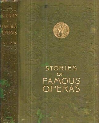 1911 STORIES OF FAMOUS OPERAS ILLUSTRATED CARME... B085CCGYCR Book Cover