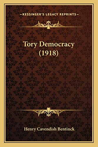 Tory Democracy (1918)