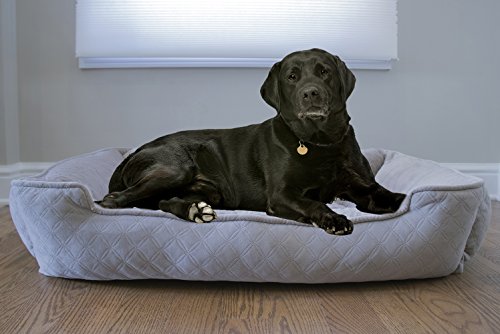 Arlee 59-01004TSC Cuddler Lounger and Cuddler Pet Bed Large/X-Large Toasted Coconut Tan