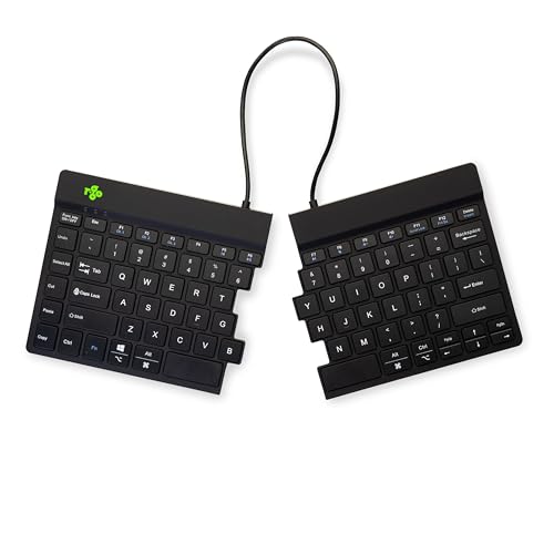 R-Go Ergonomic Split Keyboard, Scissors Mechanism...