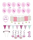 🎈 LUFTBALLONS: Was wäre ein Geburtstag für Kinder - ob Mädchen oder Junge - ohne Luftballons? Alle 12 Latex-Ballons mit jeweils 30cm Durchmesser. Geeignet für Luft wie auch Helium *