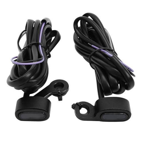 Guidon contrôle clignotants moto avec câblage robuste pour Sportster 1996-2003