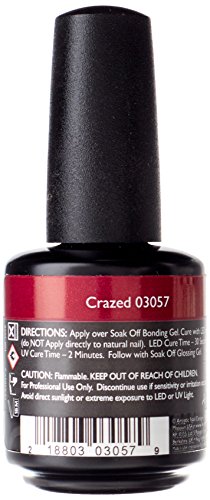 Artistic Color Gloss Crazed gel de uñas permanente esmalte soak off de larga duración 2