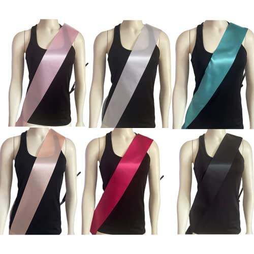 Personalized Birthday Sash for Women and Girls, Custom Sashes for 21st, 40th, 50th Birthday Celebrations3