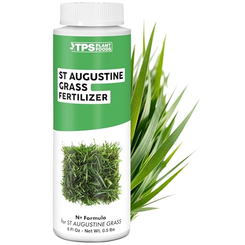 St Augustine Grass Fertilizer, Complete Plant Food for Saint Augustine