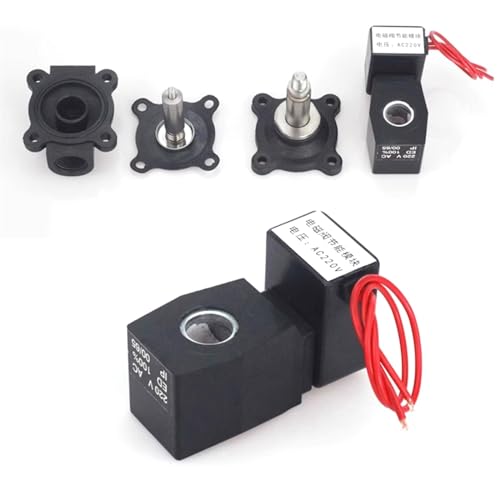 Électrovanne basse consommation 12V IP65 2 voies DN40 pour l'eau - 4