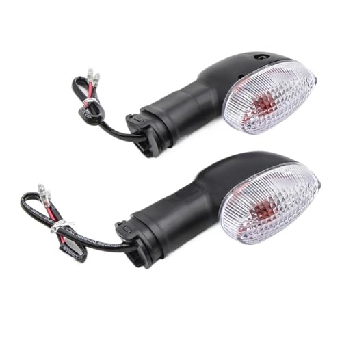 Clignotants Moto Éclairage Haute Visibilité Avant Arrière pour Fz6n R1 R6 Xj6