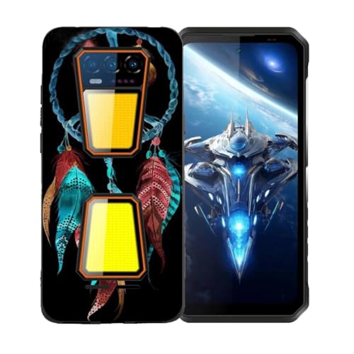 FZZSZS Kp Oukitel WP58 Pro p̃Jo[ A\tgVR[TPU\tgP[Xop[VFv~AیP[XJo[ p Kp Oukitel WP58 Pro (6.67") - BST3