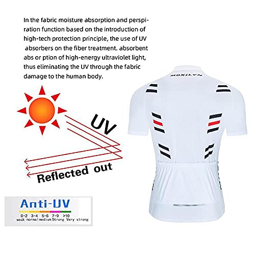 Maillot Cyclisme Kits Homme Vêtements Cyclisme Tenue Cycliste Maillot Cycliste Homme Manche Courte MTB Jersey+9D Gel Pantalons Homme Été Cyclisme Vêtements Respirant Séchage Rapide – Image 6