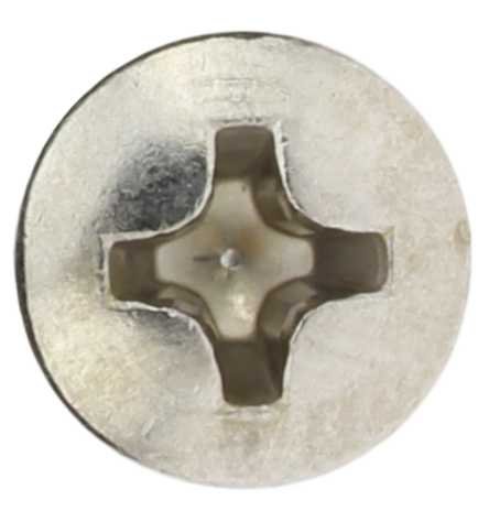 Reidl Linsensenkschrauben 6 x 40 mm DIN 966 A2 blank 200 Stück