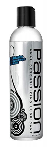 Passion Max Strength Anal Desensitizing Lube 8.25oz