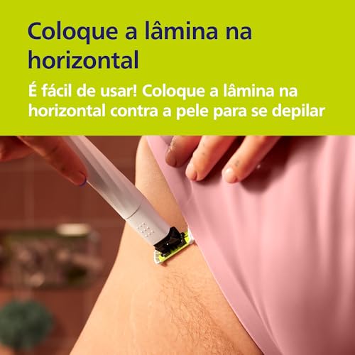 Image of Philips OneBlade Intimate Underarm & Intimate Razor for Men and Women, SkinProtect Cuts and Scratches - QP1924 /10