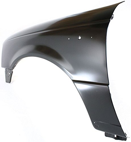 Oe Replacement Ford Ranger Front Driver Side Fender Assembly (Partslink Number Fo1240195) #TOP4