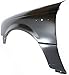 OE Replacement Ford Ranger Front Driver Side Fender Assembly (Partslink Number FO1240195)