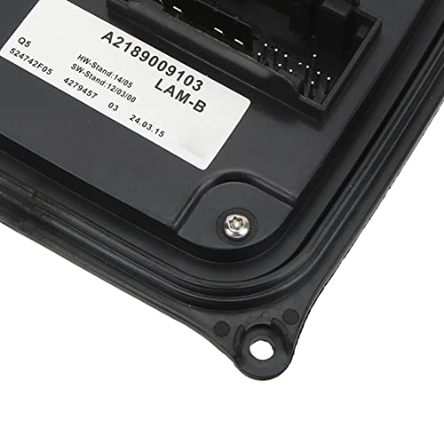 Convertidor de voltaje de alto rendimiento A2189009600 para solucionar parpadeo de faros 5