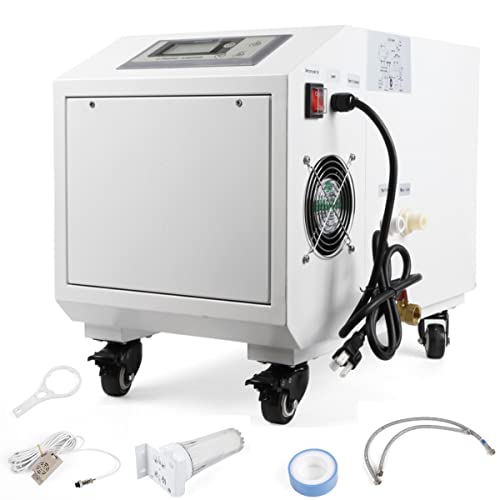 Industrial Ultrasonic Humidifier, Commercial Large Humidifier 3KG/H, Whole House Air Humidifier Sprayer for Greenhouse Large Room Up to 30-60㎡