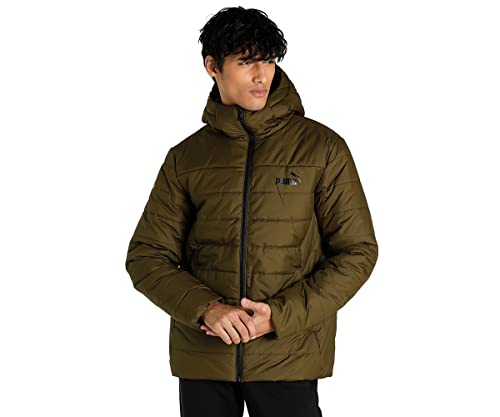 Image of Puma Men Polyester Standard Length Jacket