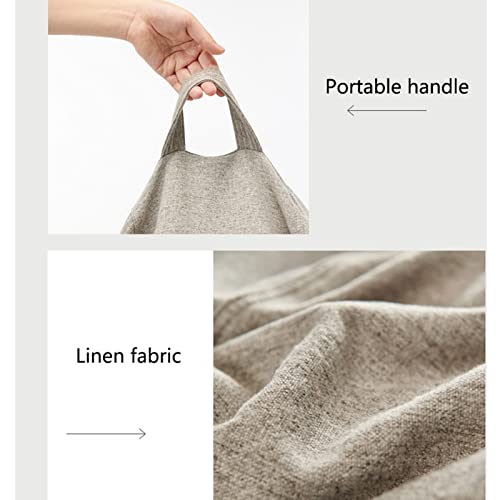 RTMX&kk Sitsitzsack Bezug Ohne Füllung Faule Liege Sitzsack Aufbewahrungsstuhlbezug Fit für Gaming Stuhl und Gartenstuhl… – Bild 5