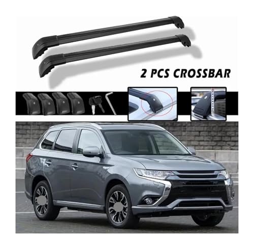 Barres de toit alu Mitsubishi Outlander haute performance