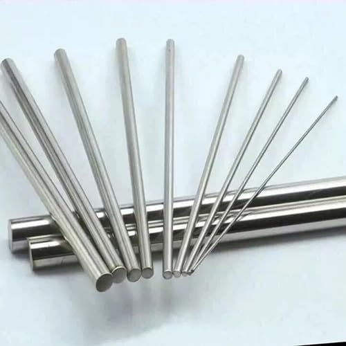 Okrągły pręt ze stali nierdzewnej, metalowy wał, g Pręty ze stali nierdzewnej 304 35x(100-500) mm