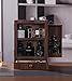 Homde Cologne Storage Organizer with Drawer - Men's Cologne Holder - Stylish Display Box for Home Bathroom