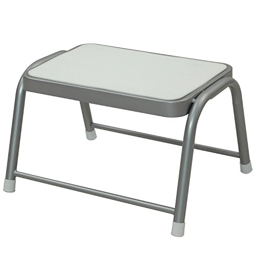 Yamazen DPT-38(WH) Step Stool, Step Stool, Width 16.9 x Depth 14.0 x Height 9.8 inches (43 x 35.5 x 25 cm), Stool, Load Capacity 220.5 lbs (100 kg), Stackable, Finished Product, White