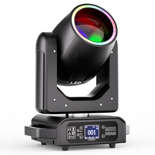 Lyre LED RGBW 200W projecteur de scène faisceau d-mx512 pour discothèque