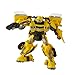 Transformers Studio Series Deluxe Class 100 Bumblebee Toy, Rise of The Beasts, 4.5-inch, Action Figure for Boys and Girls Ages 8 and Up