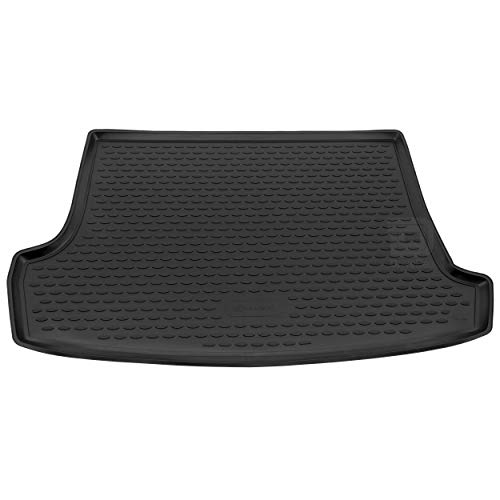 Novline MAT274 - Alfombrilla de Goma Negra para Maletero (con Suelo Elevado)