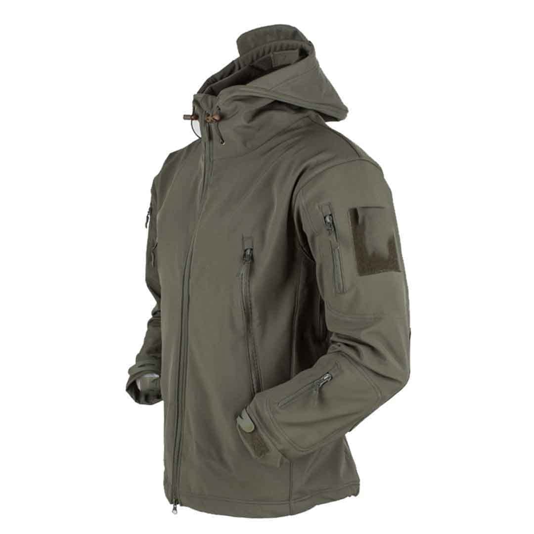 Abrigos de forro polar suave para hombre y mujer, resistentes al viento, transpirables, con capucha