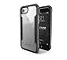 X-Doria iPhone 7 Case, Defense Shield Series - Military Grade Drop Tested, Anodized Aluminum, TPU, and Polycarbonate Protective Case for Apple iPhone 7, [Space Gray]