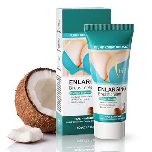 Novalisse Breast Enhancement Cream Firming and Hydrating Botanical Body Lotion with Papaya Extract for Skin Elasticity Supports the Appearance of Plumper Contours All Skin Types