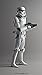 Bandai Star Wars Stormtrooper 1/6 Scale Plastic Kit Modelo