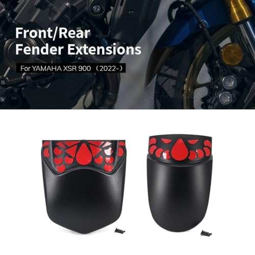Extension de Garde-Boue ABS Rigide et Durable pour Yamaha XSR900 - 3