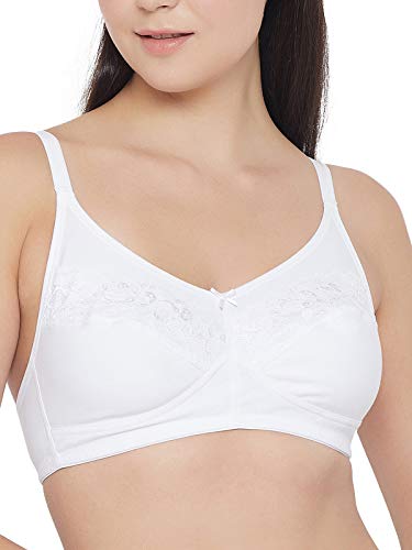 Image of Clovia Women's Cotton Non-Padded Non-Wired Full Figure Bra