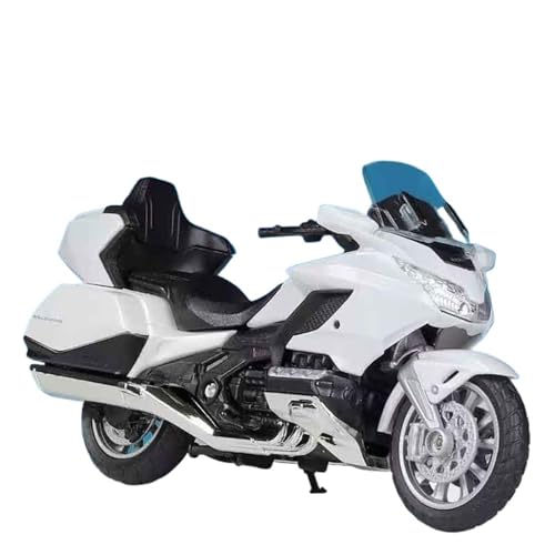 Moto en alliage 1:18 décoration de salon salon vitrine Gold Wing 2020