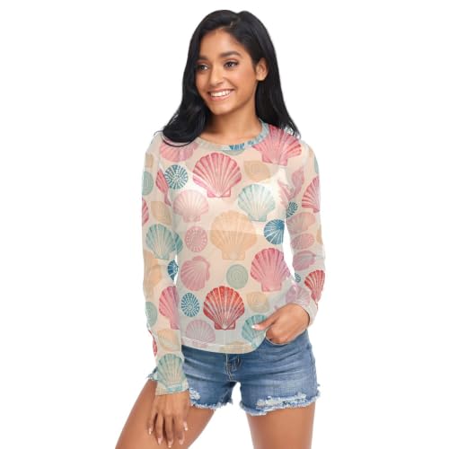 Haut transparent polyvalent pour de nombreuses occasions du S au XXL