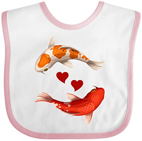 inktastic Koi Carp Fish Japanese Baby Bib