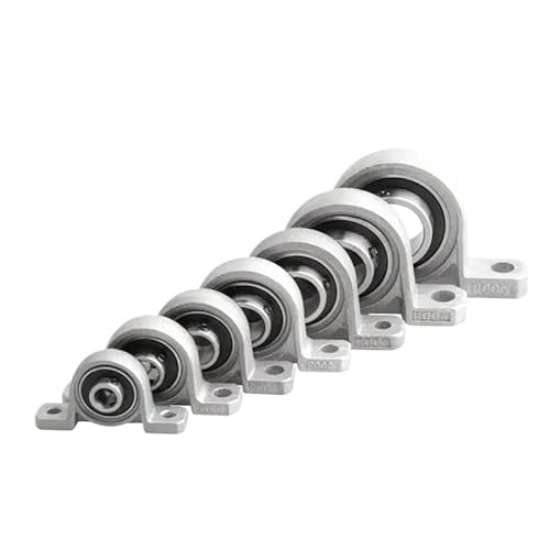 2/10 pieces zinc alloy diameter 8mm 10mm 12mm bore ball bearing bearing seat mounting bracket KP08 KP000 KP001 Kp002 Kp003 Kp 00