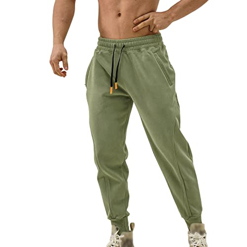 Jogging Homme Hiver Chaud en coupe large et coupe baggy pour le sport et la détente