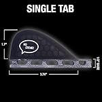 Ho Stevie! Stabilizer Surfboard Fin (Center/5th Fin) Twin Tab or Single Tab Sizes + Fin Key and Screws - Image 4