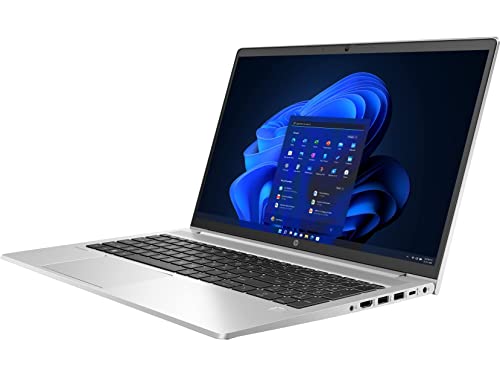 Image of HP ProBook 450 G9 15.6 inch Notebook - Full HD - 1920 x 1080 - Intel Core i5 12th Gen i5-1235U Deca-core (10 Core) 1.30 GHz - 16 GB Total RAM - 256 GB SSD - Silver