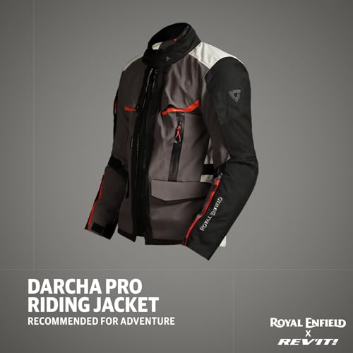 Image of Royal Enfield X Rev'It Mens Darch Pro CE level 2 with rain & thermal liners