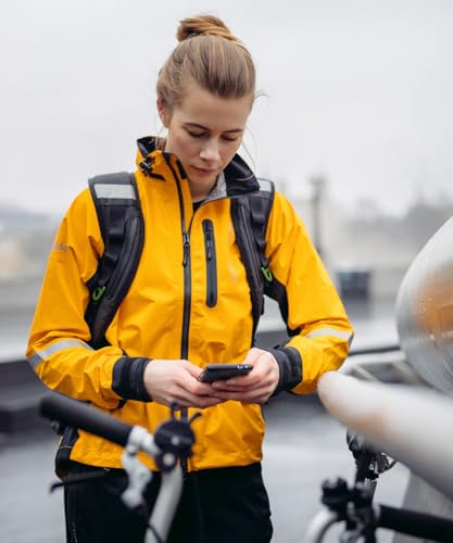 Showers Pass Women's Elite 2.1 Jacket - Waterproof & Windproof Breathable Protection Cycling Jacket - Packable Biking Gear3