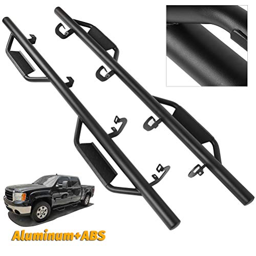 One Pair of Running Boards Side Steps para SILVERADO 07-18 miniatura 6
