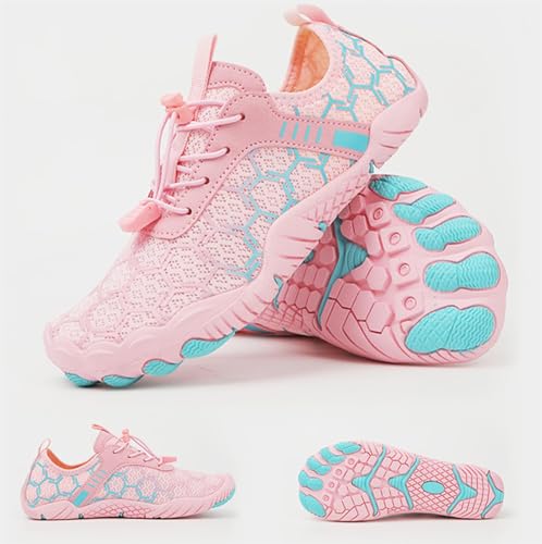 Hike Pro Footwear Barefoot Lightweight Barefoot with Wide Toe Box Caspar Pro Non-Slip & Waterproof Winter Barefoot Shoes Athletic Sport Riding Gym Workout Running Shoes4