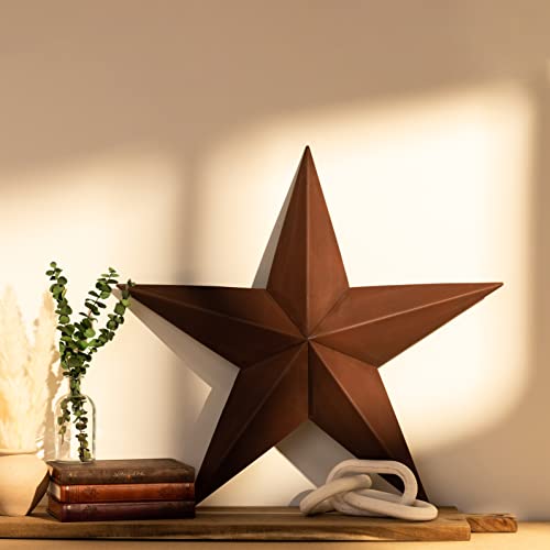 Hearthside-Collection-Burgundy-CWI-Gifts-Barn-Star-24 Hearthside Collection Burgundy CWI Gifts Barn Star 24