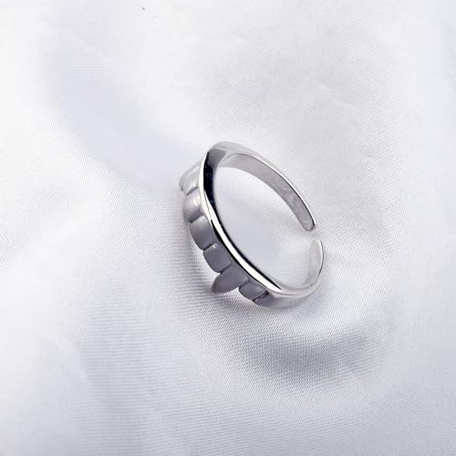 WUSUANED Vampire Teeth Ring - Vampire Character Jewelry for Lover of Horror Gifts4